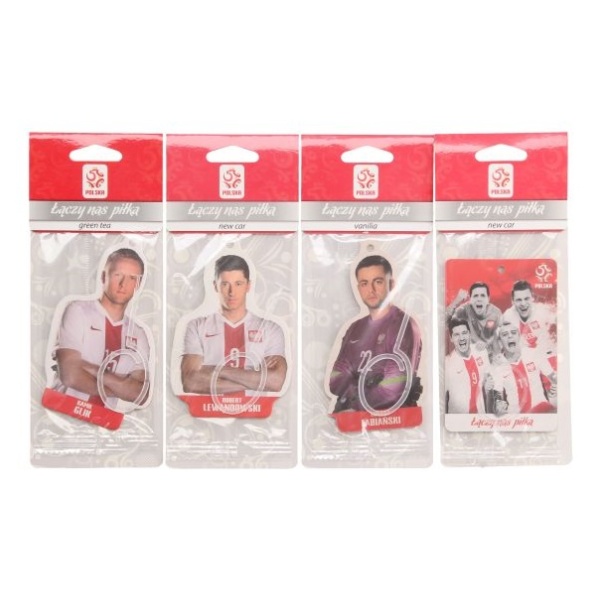 Set 30 Buc Odorizant Auto Figurine Fotbalisti Polonezi Mammooth DK PL MIX SET